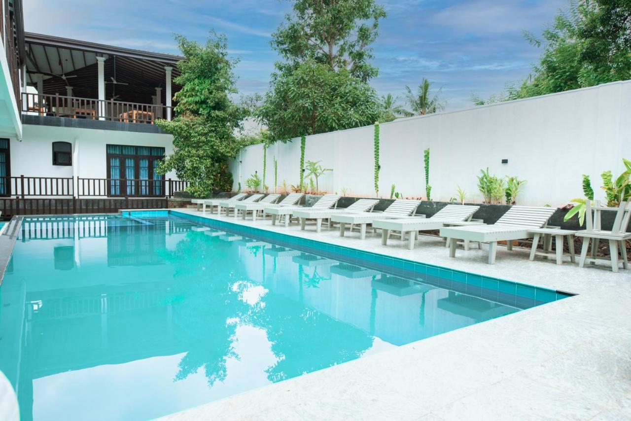 Hotel Calm Haven Unawatuna Talpe Exterior foto