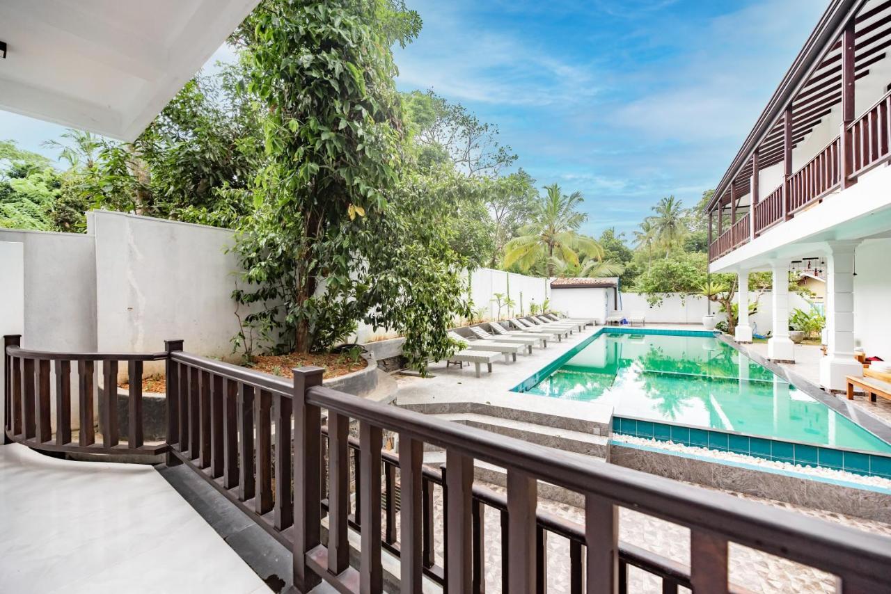 Hotel Calm Haven Unawatuna Talpe Exterior foto