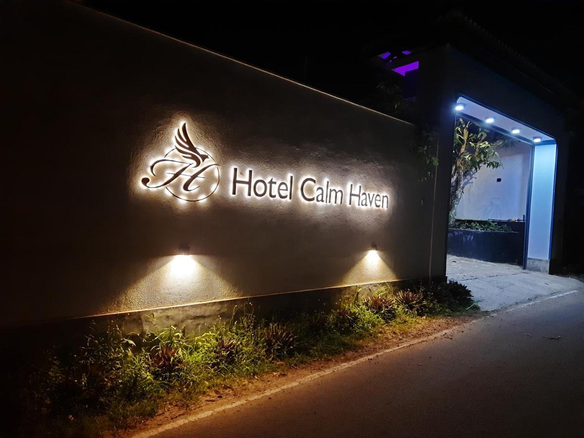 Hotel Calm Haven Unawatuna Talpe Exterior foto